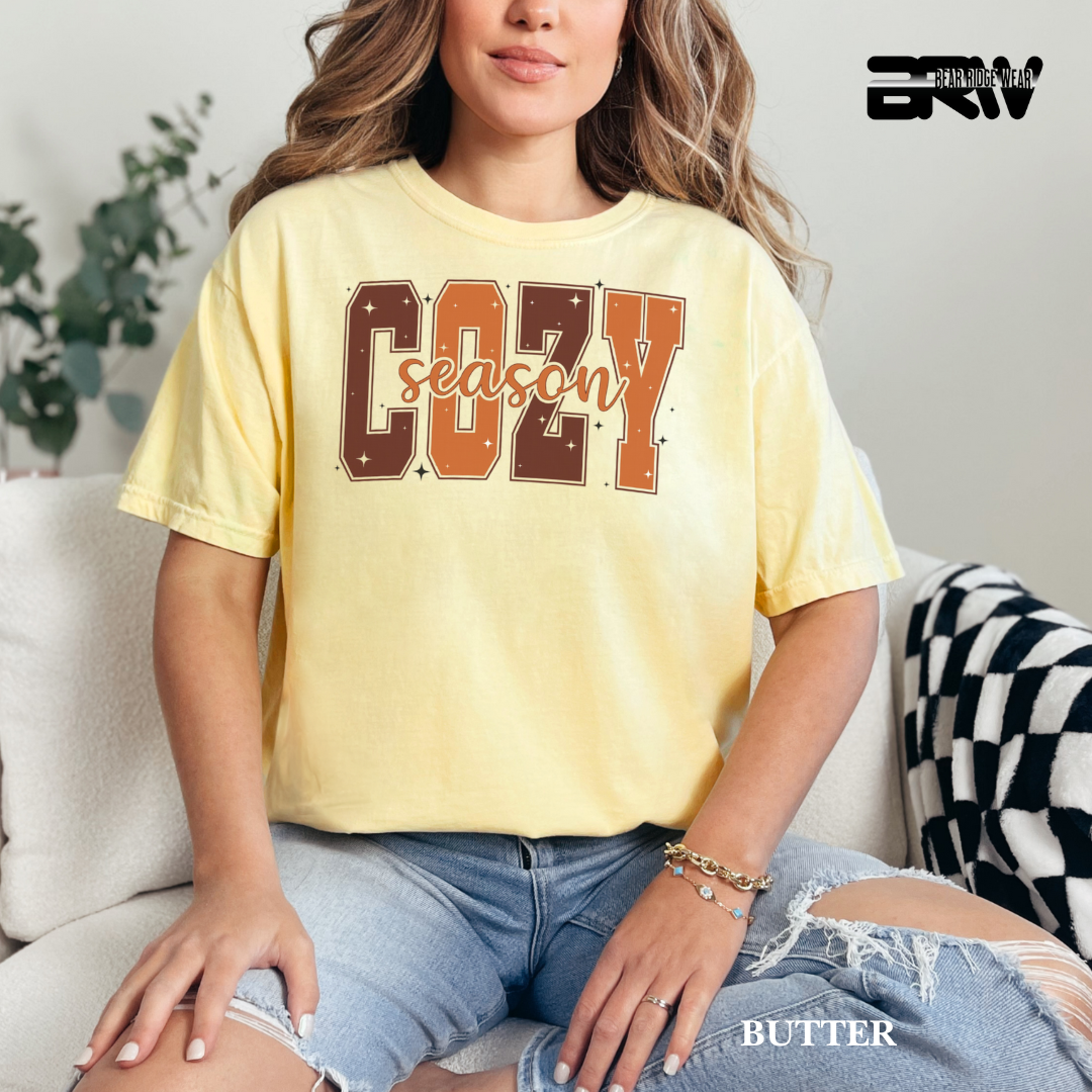 'Cozy Season' Fall Tee