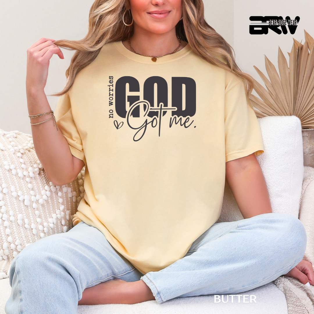 'No Worries' Faith Tee