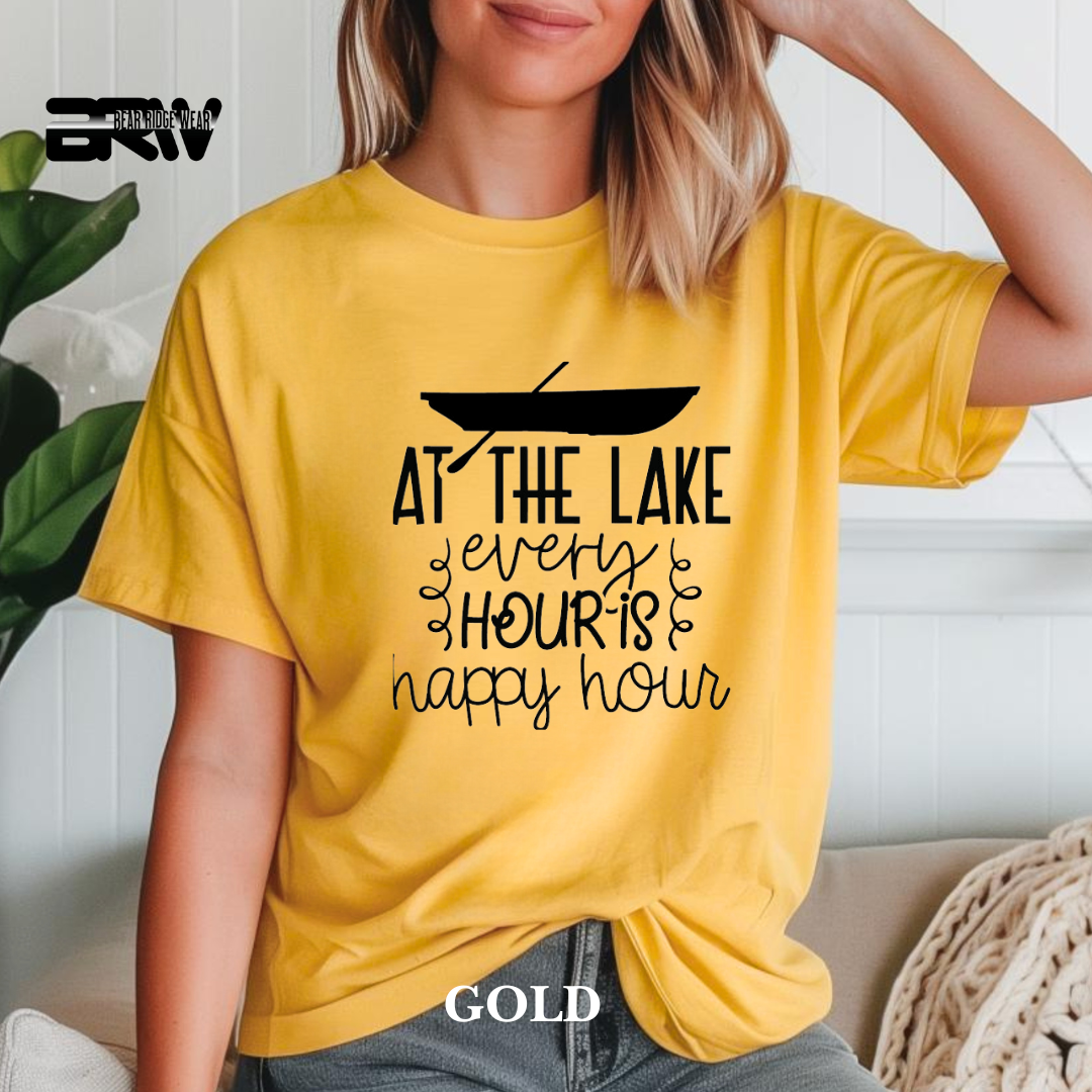 "At the Lake" Tee