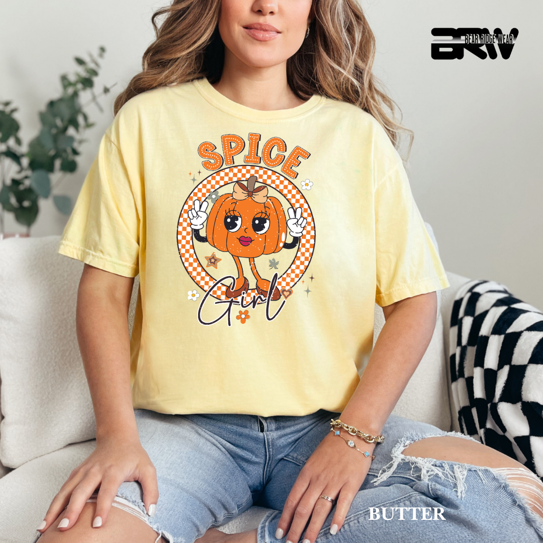 'Spice Girl' Fall Tee
