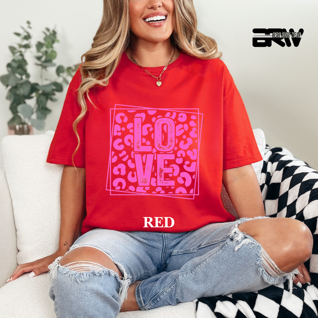 'Love in a Box' Tee
