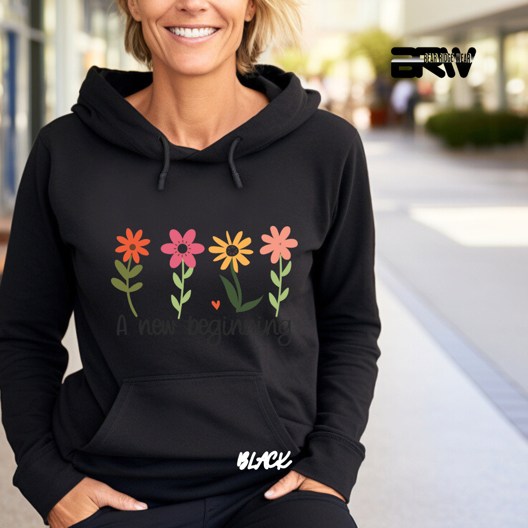 'A new beginning' Hoodie