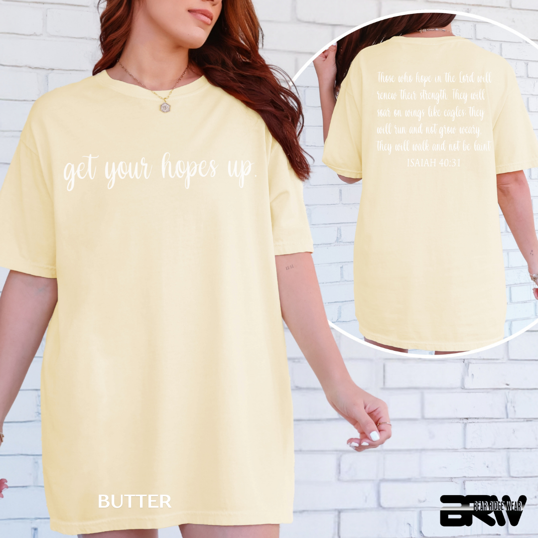 'Get Your Hope Up' Faith Tee