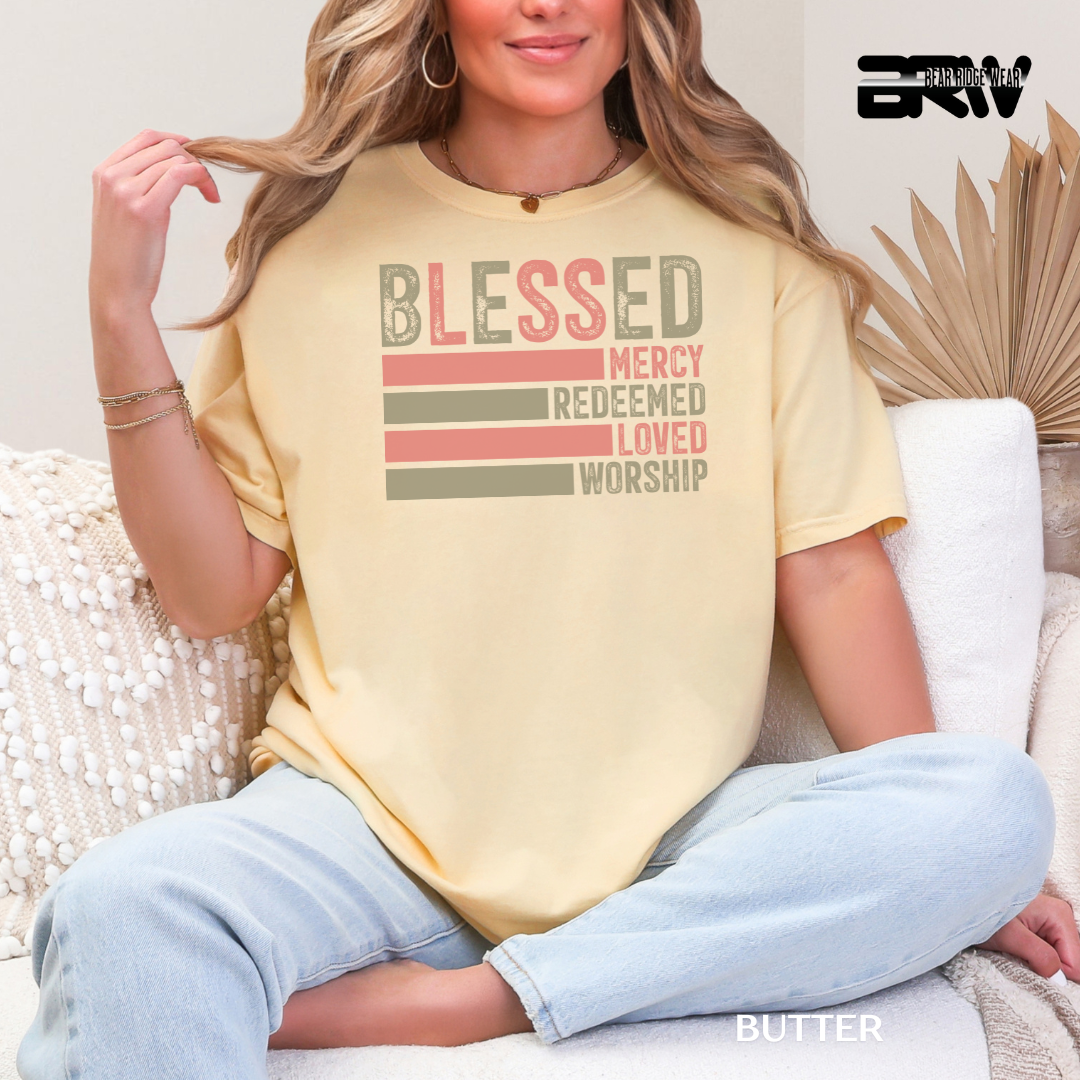 'Blessed' Faith Tee