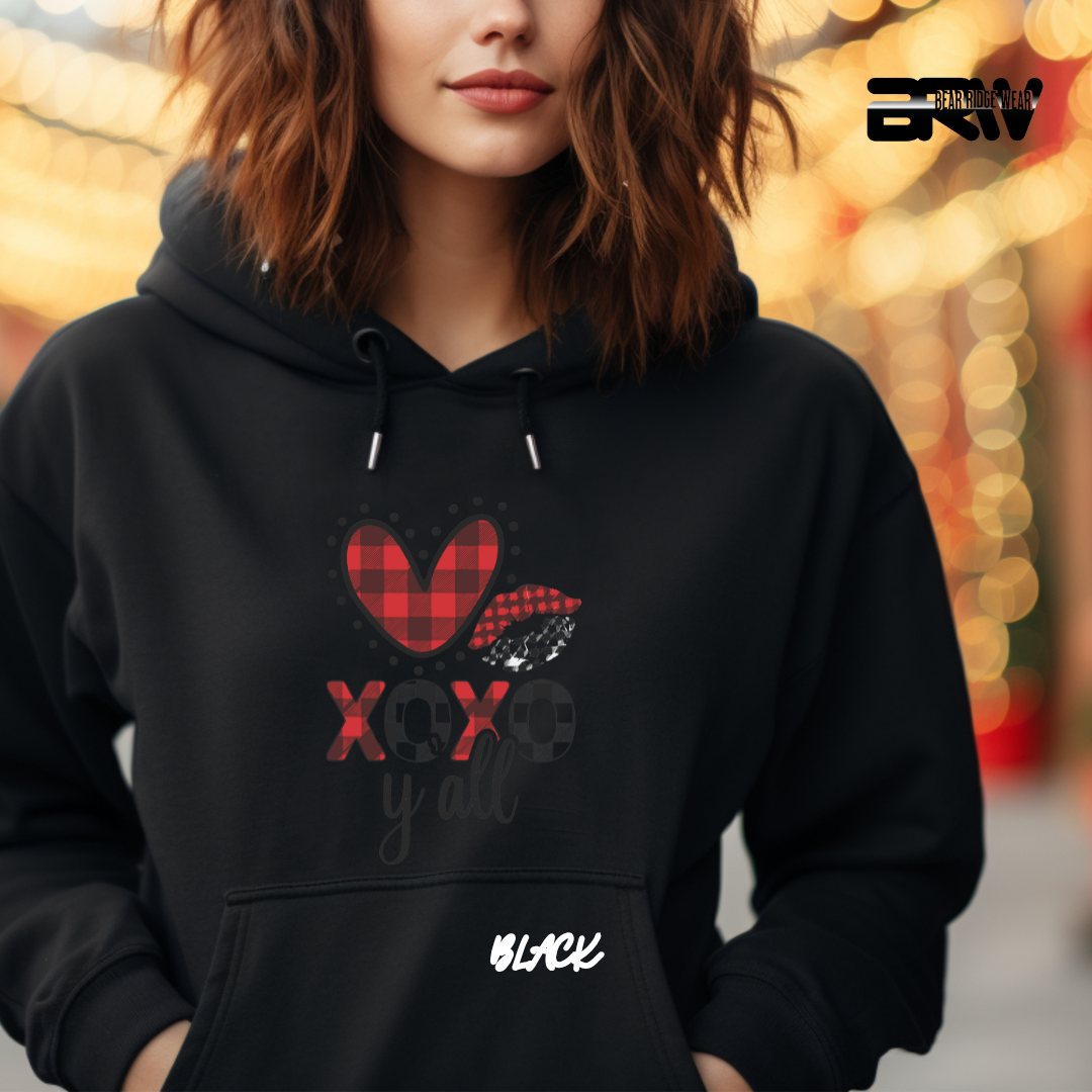 'Xoxo Y'all' Hoodie