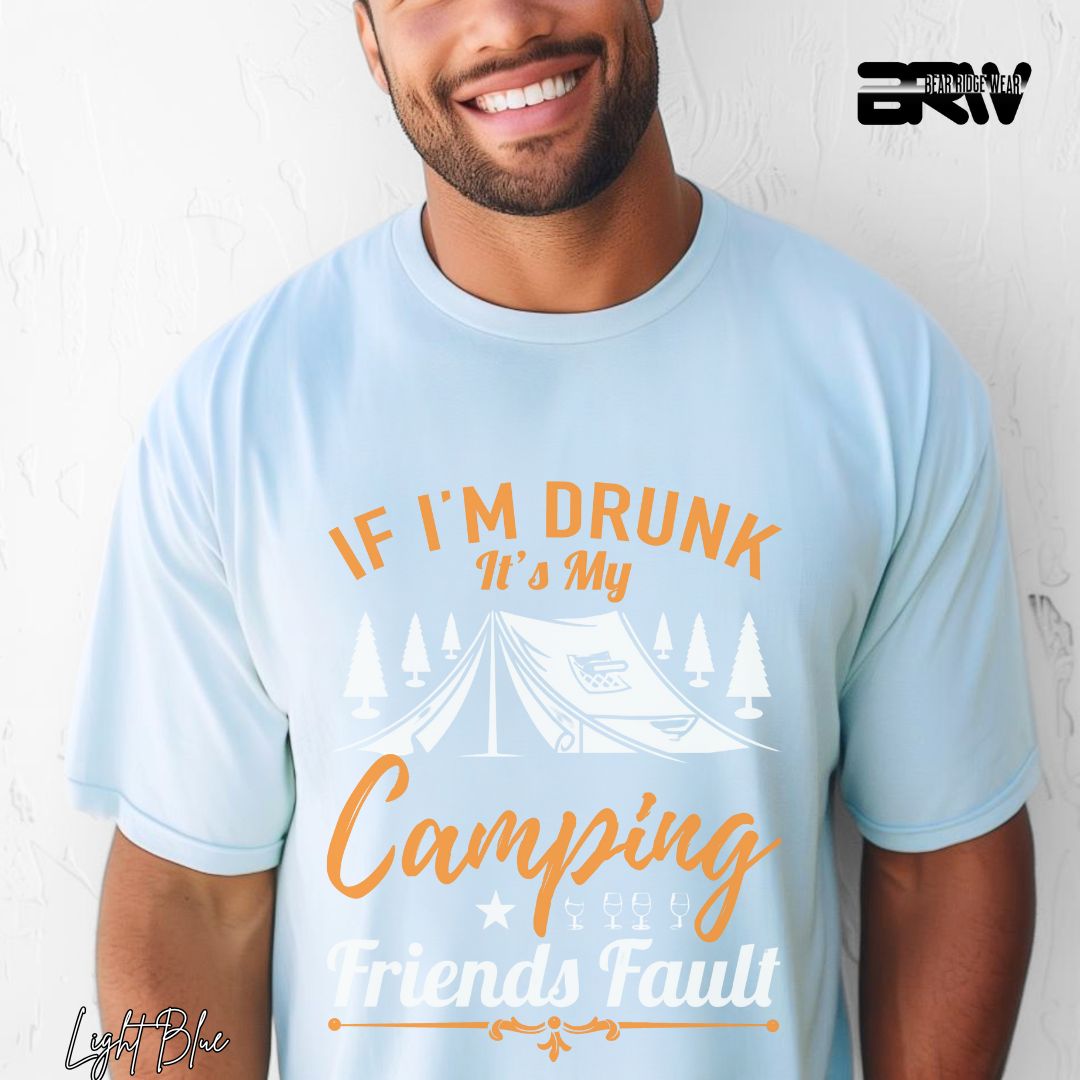 'If I'm Drunk' Summer T- Shirt For Men