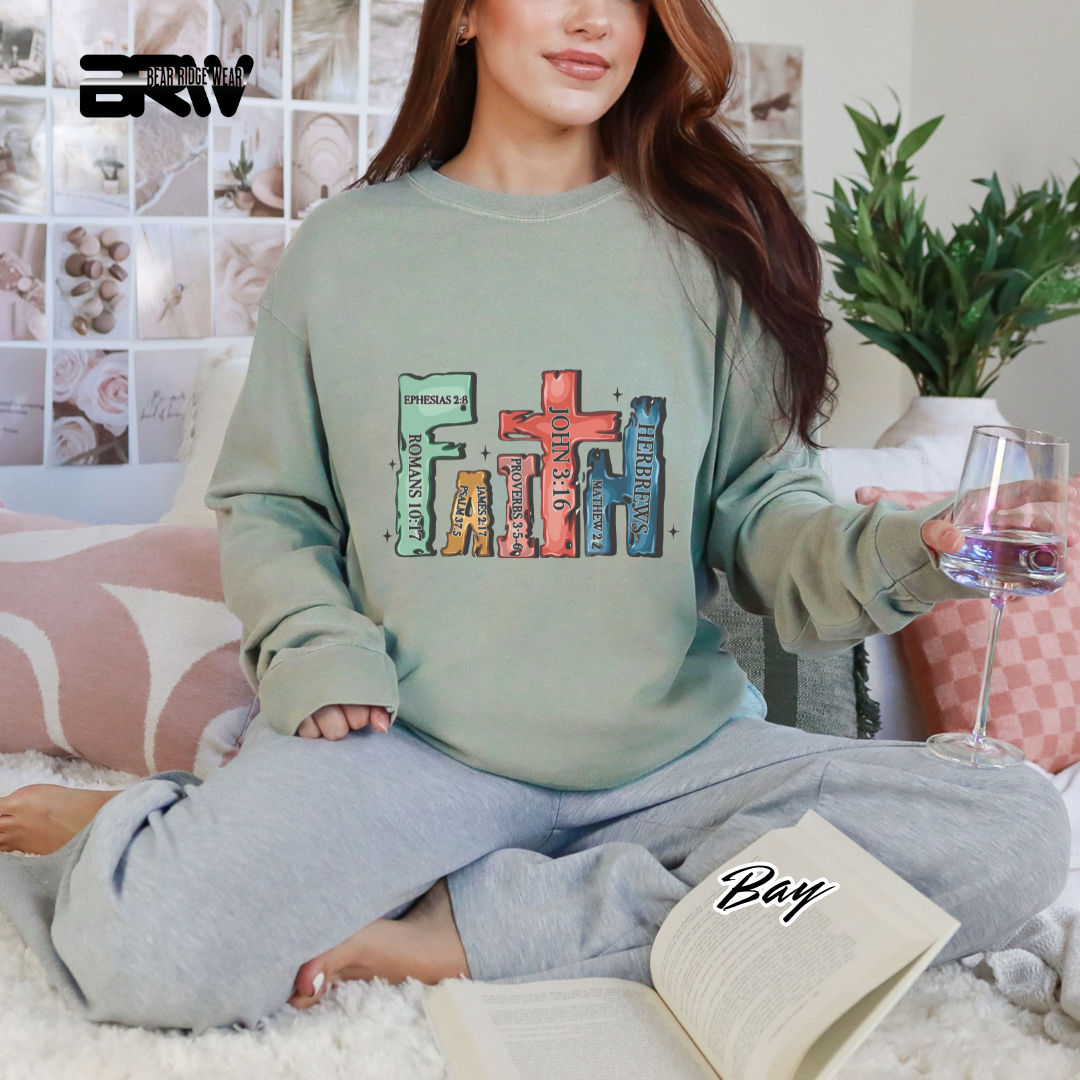 'Faith' New Long-Sleeve Tee