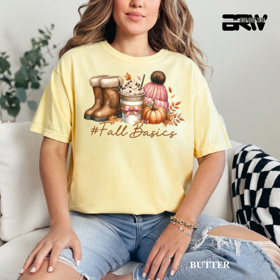 'Fall Basics' Fall Tee