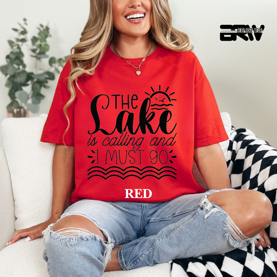 "The Lake is Calling" Tee