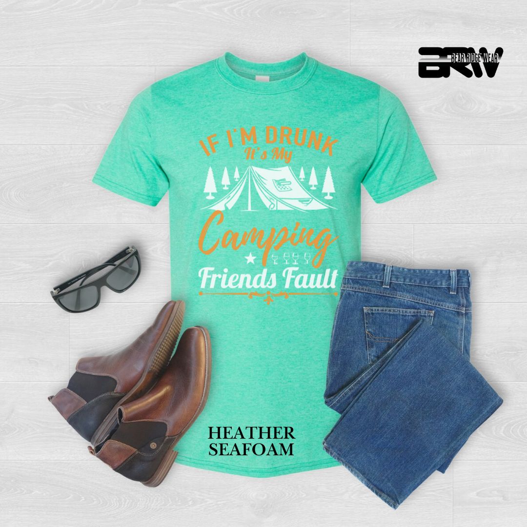 'If I'm Drunk'  Summer Tee