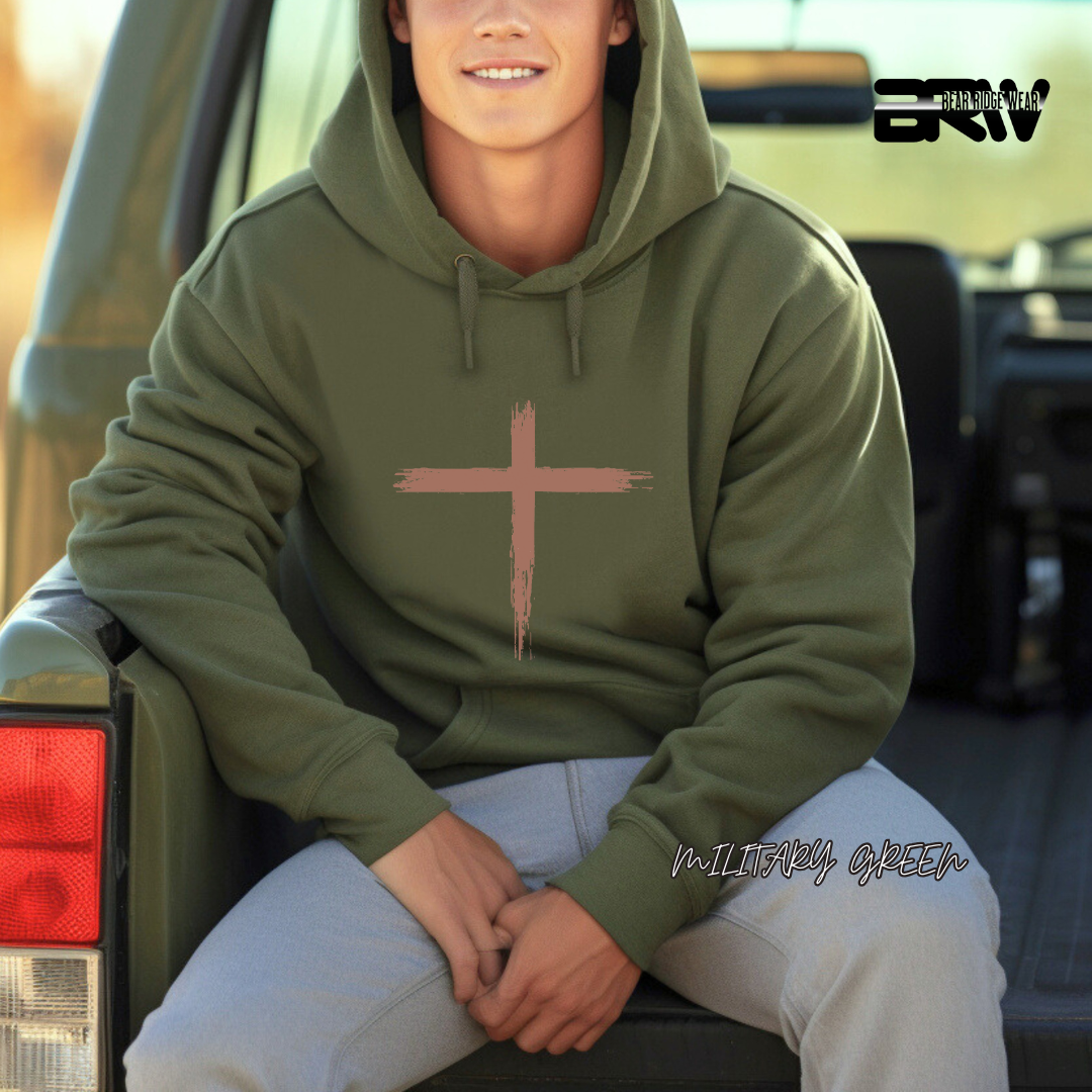 'Cross' Faith Hoodie