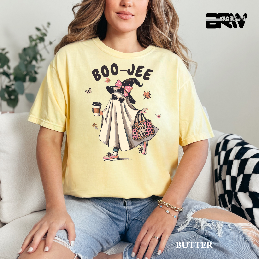 'Boujee With Purse' Fall Tee