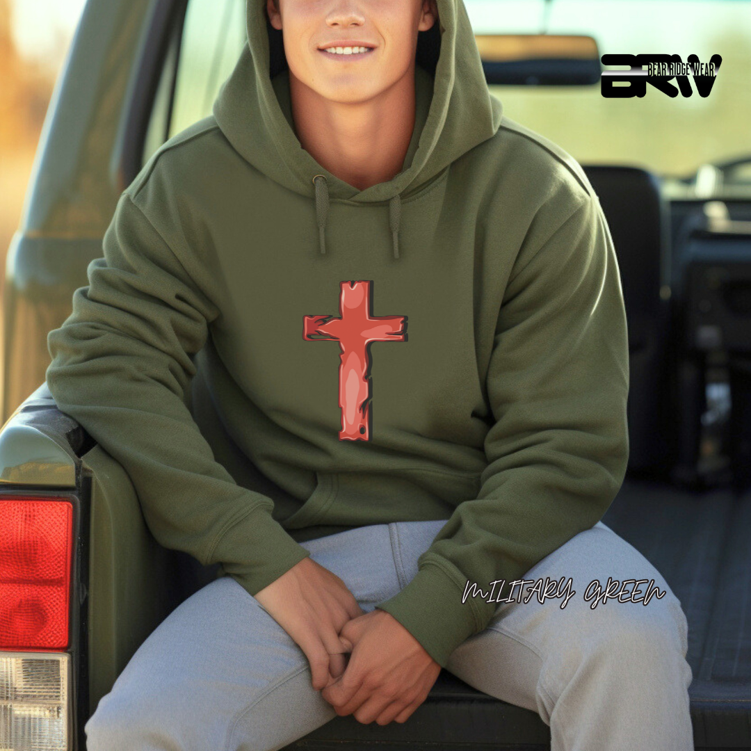 'Old Cross' Faith Hoodie