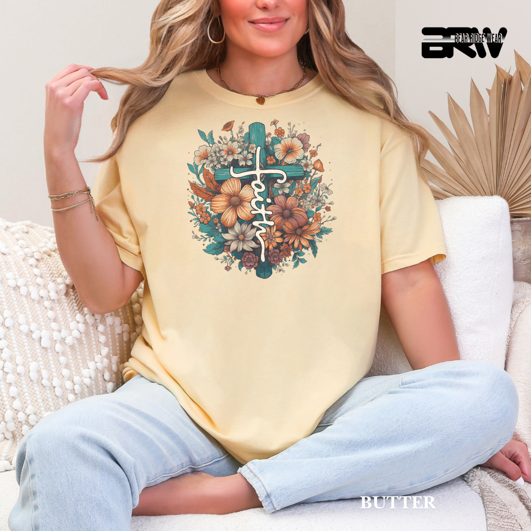'Faith-Cross' Faith Tee