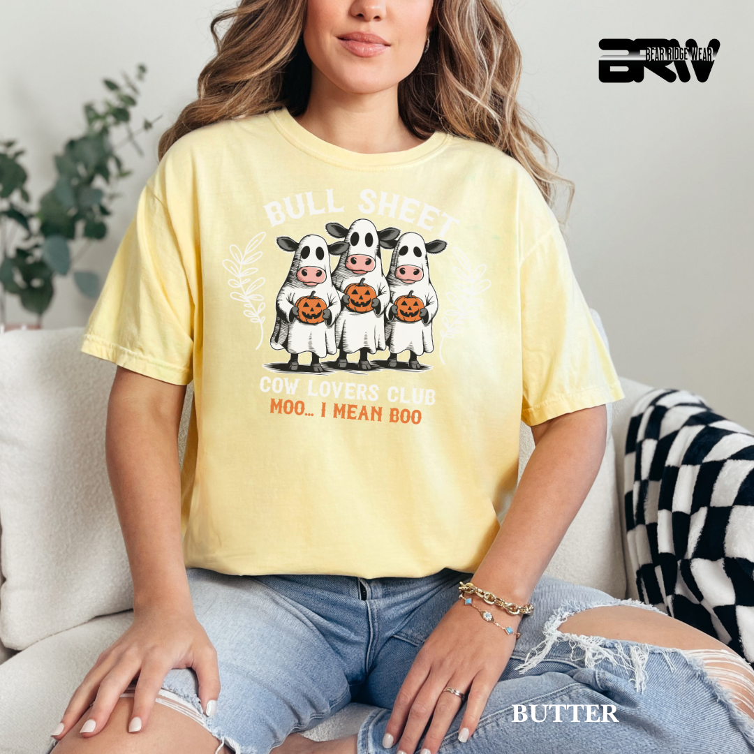 'Bull Sheet' Fall Tee