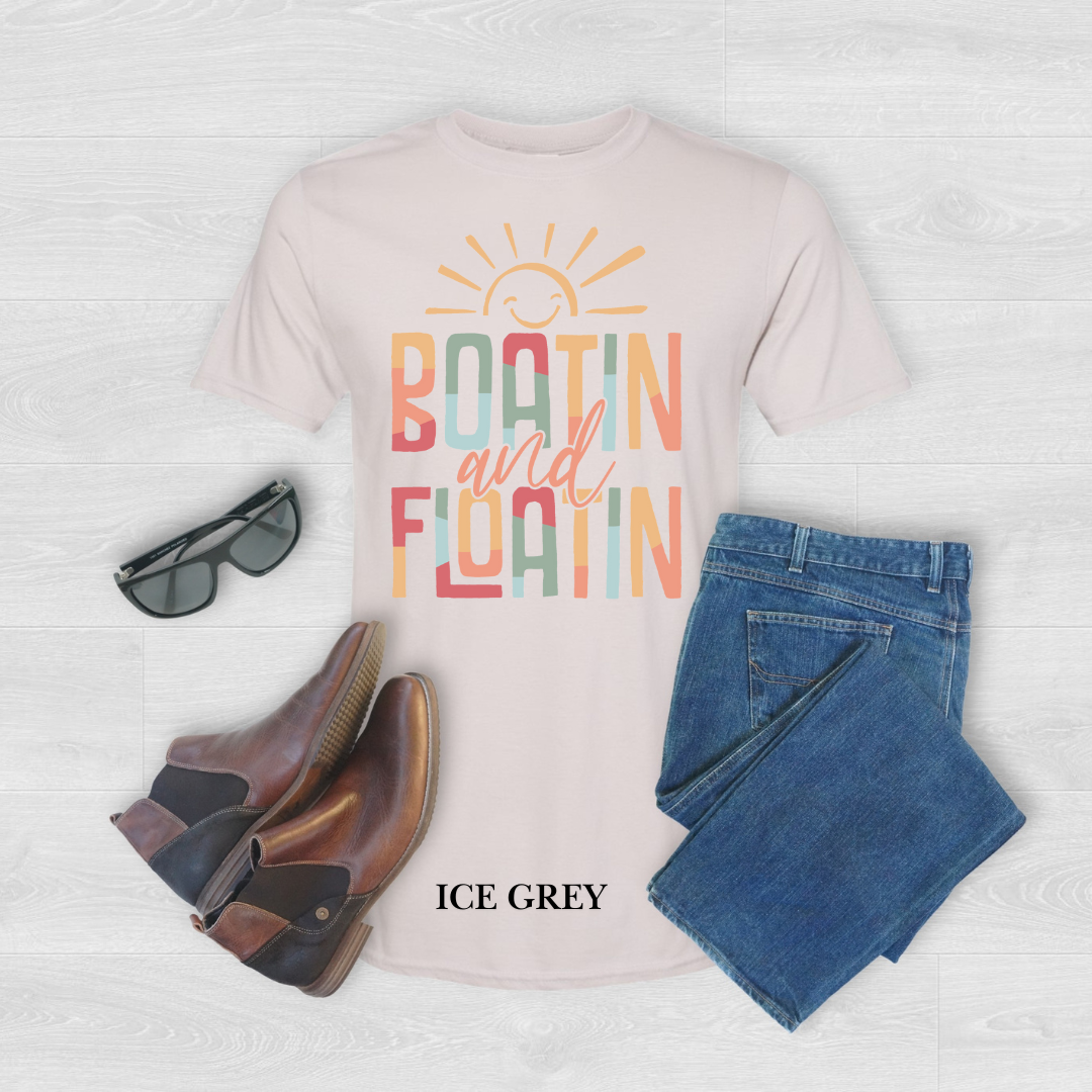 "Boat In Float In" Tee
