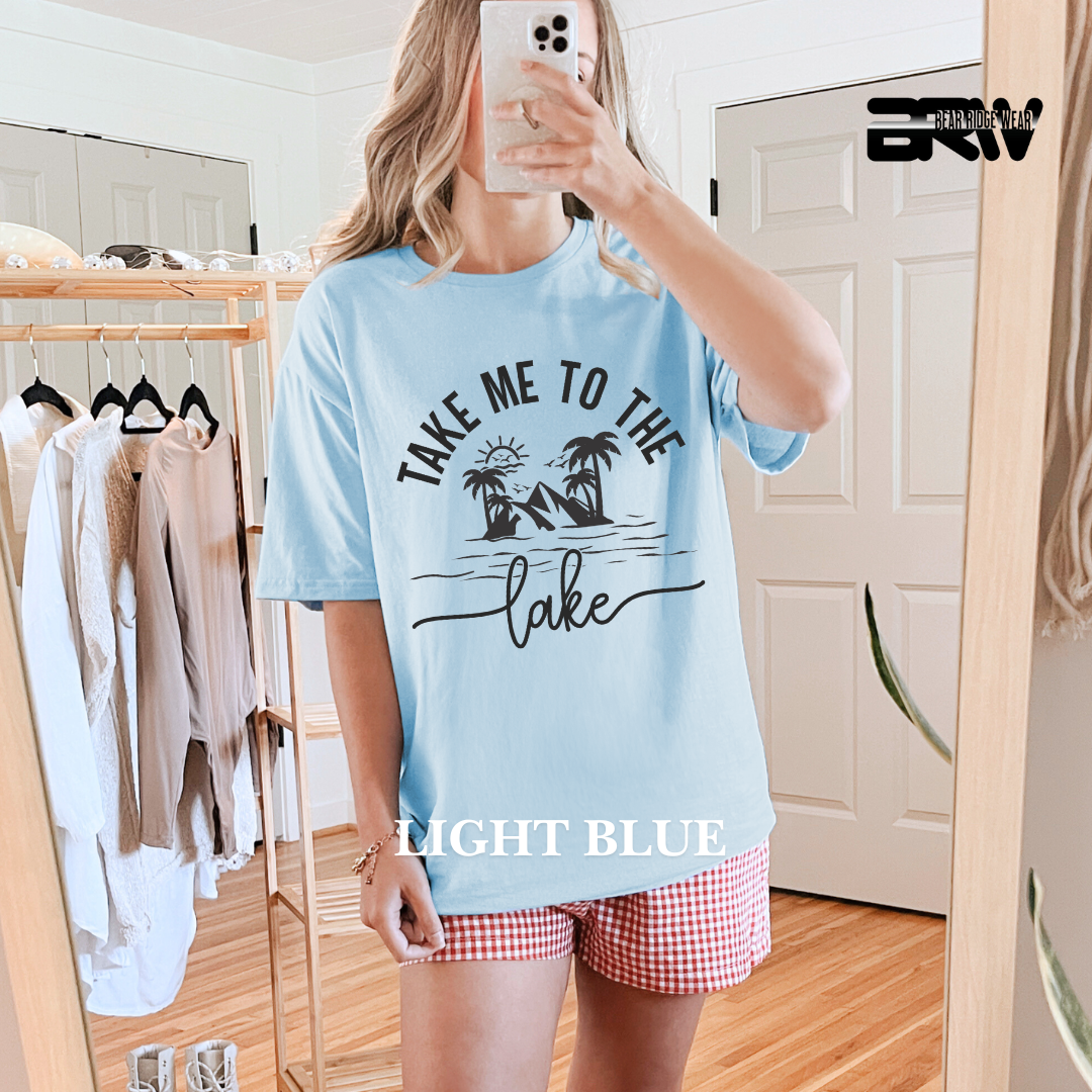 "Take me to the Lake" Tee