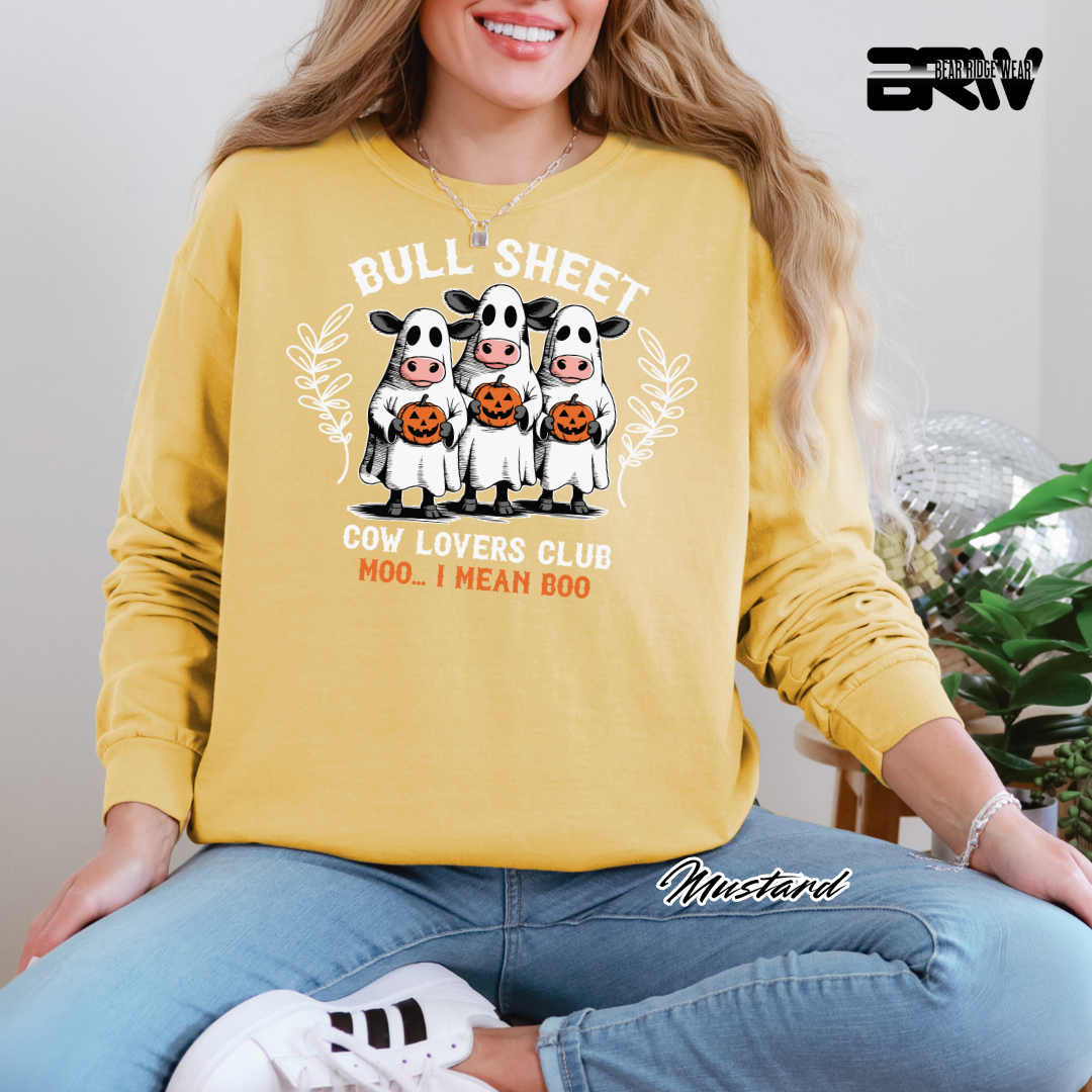 'Bull Sheet' Fall Long-Sleeve Tee