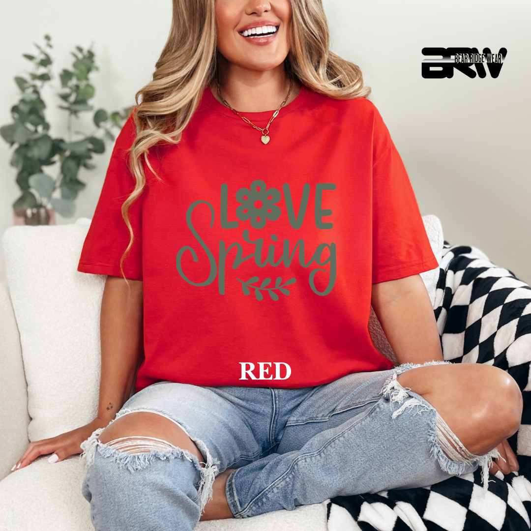 'Love Spring' Tee