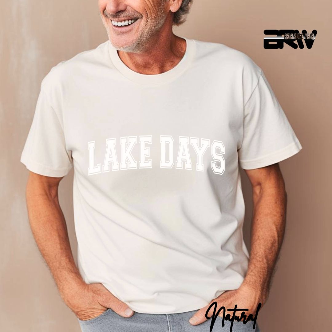 'Lake Days' Summer T- Shirt