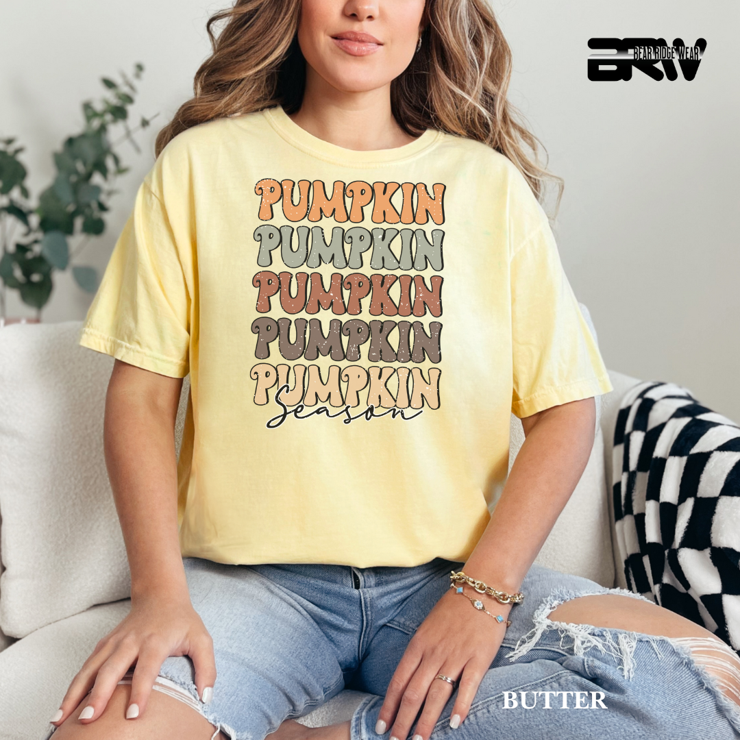 'Pumpkin Pumpkin Season' Fall Tee