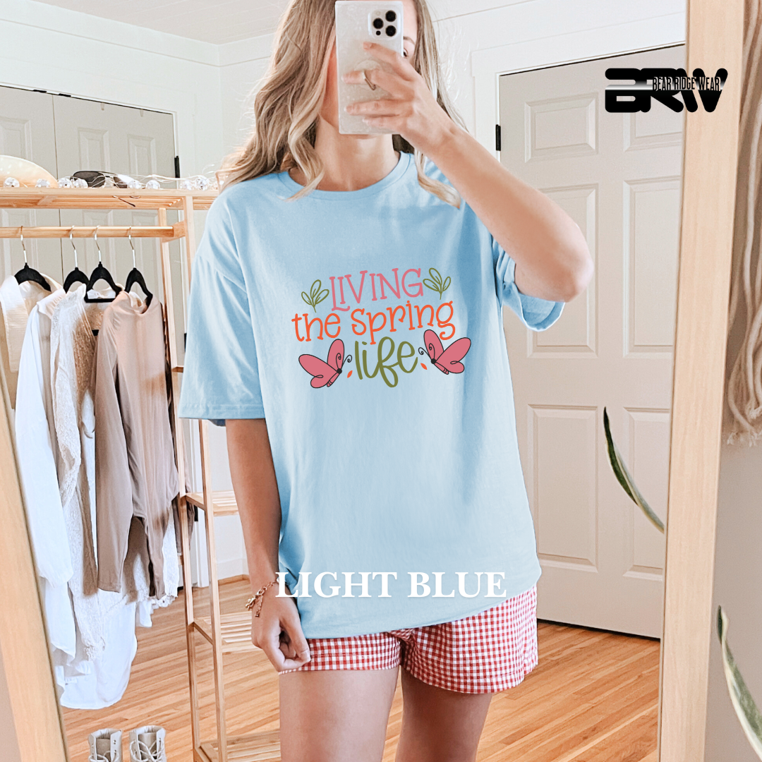 'Living the Spring Life' Tees
