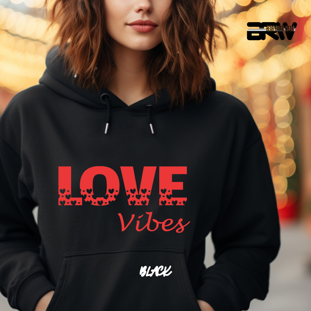 'Love Vibes' Hoodie