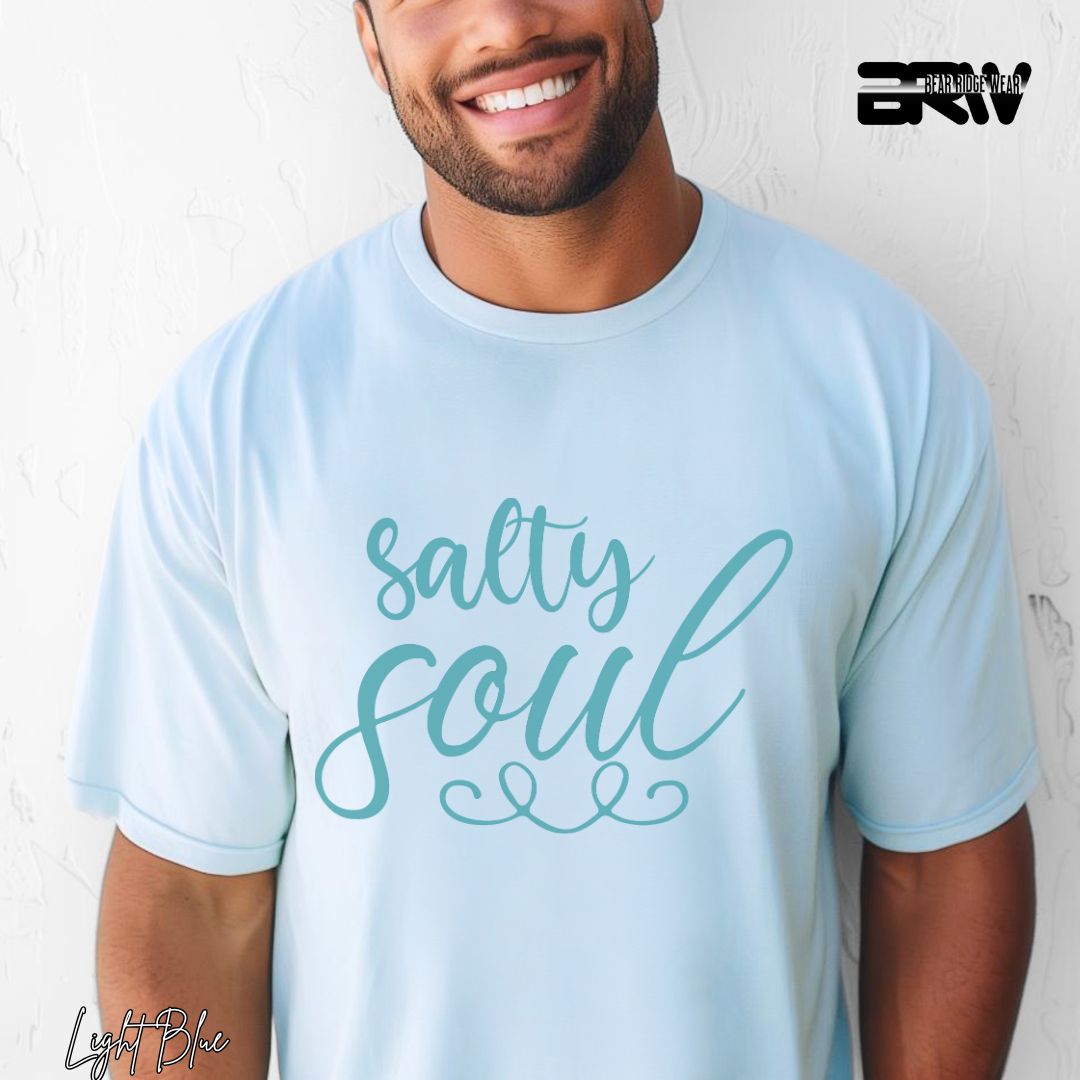 'Salty Soul' Summer T- Shirt