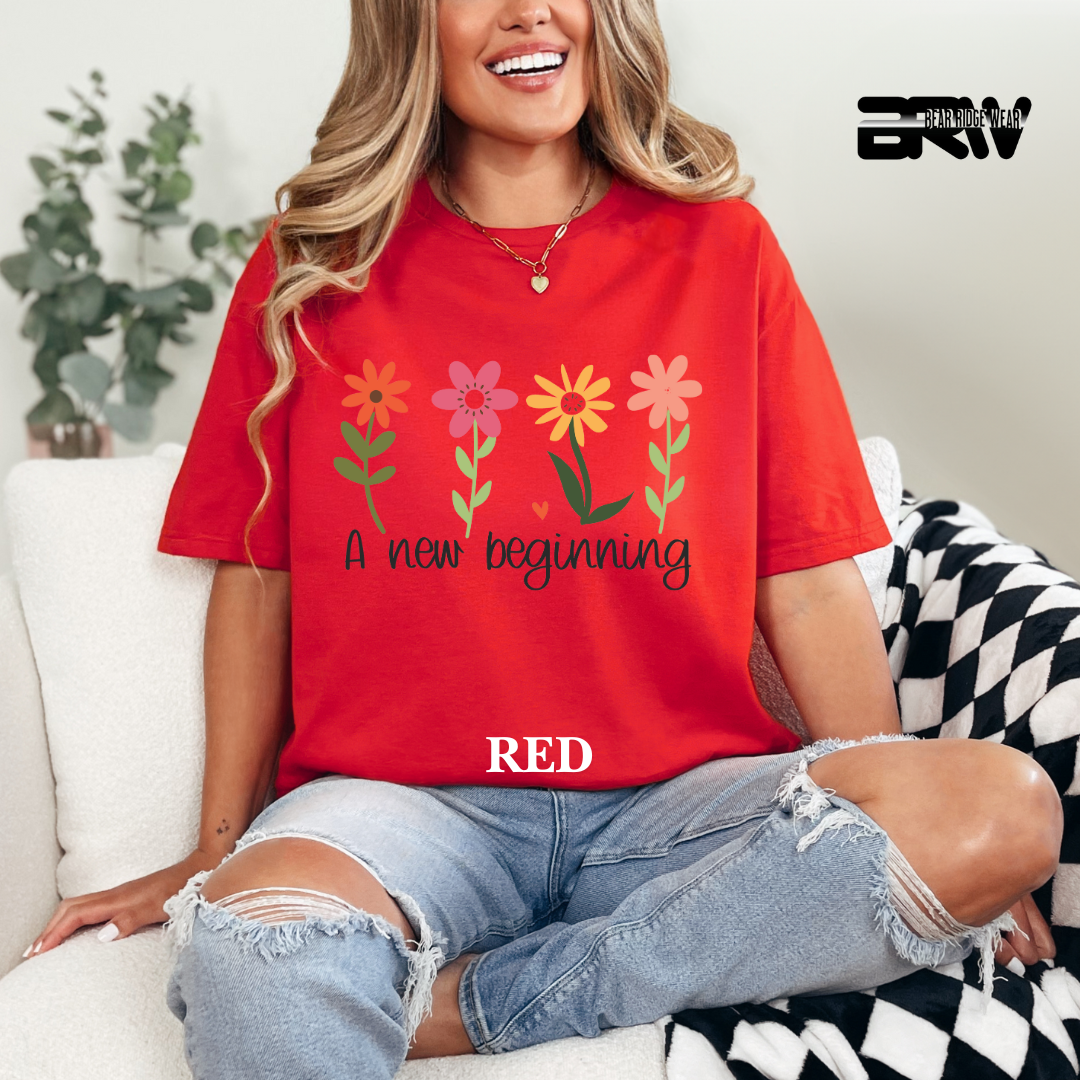 'A new beginning' Tee