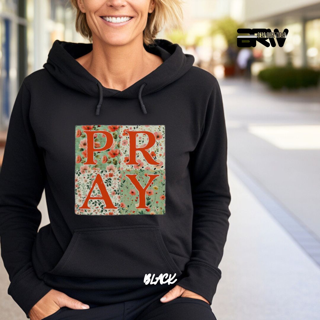 'Pray'  Faith Hoodie