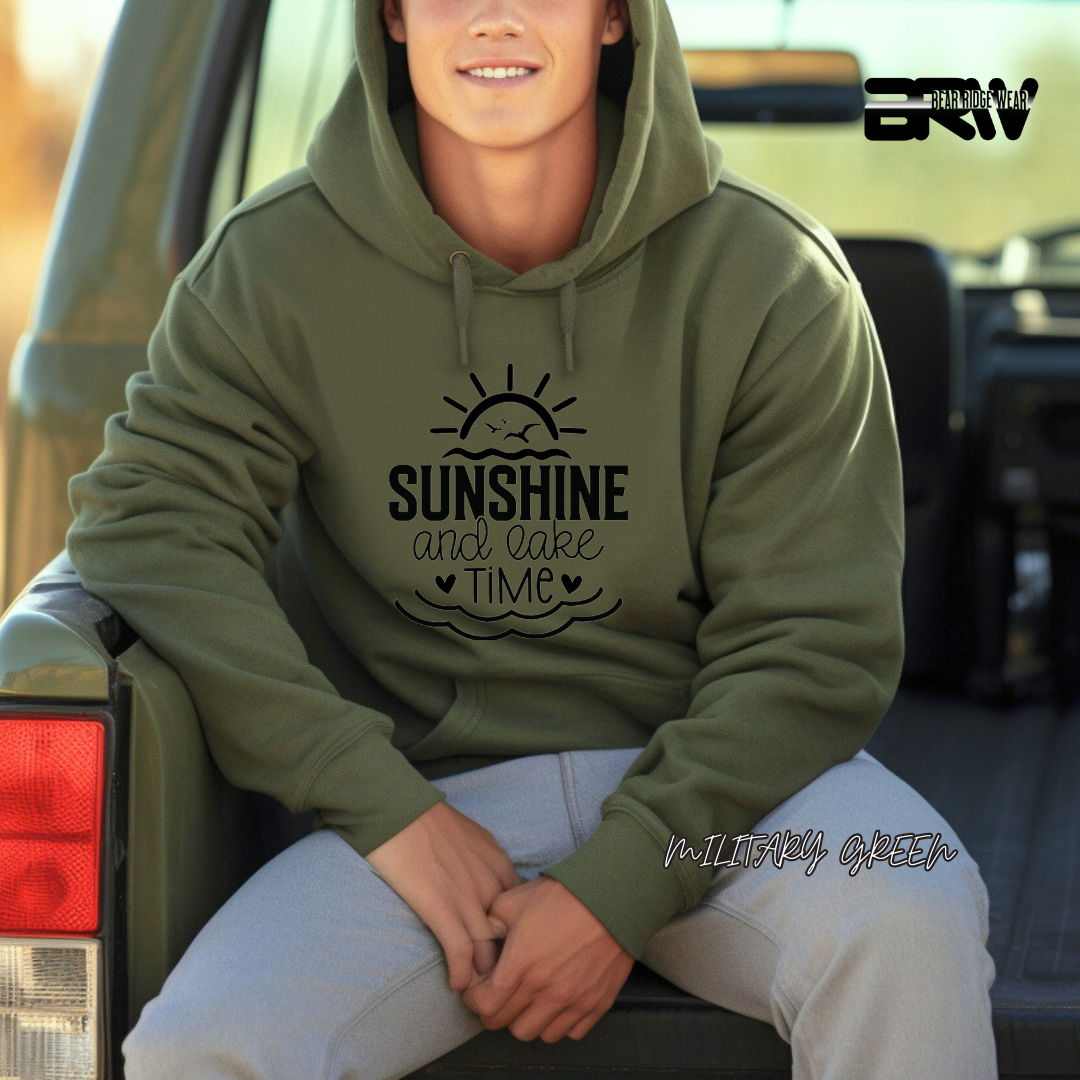 'Sunshine and Lake Time' Hoodie