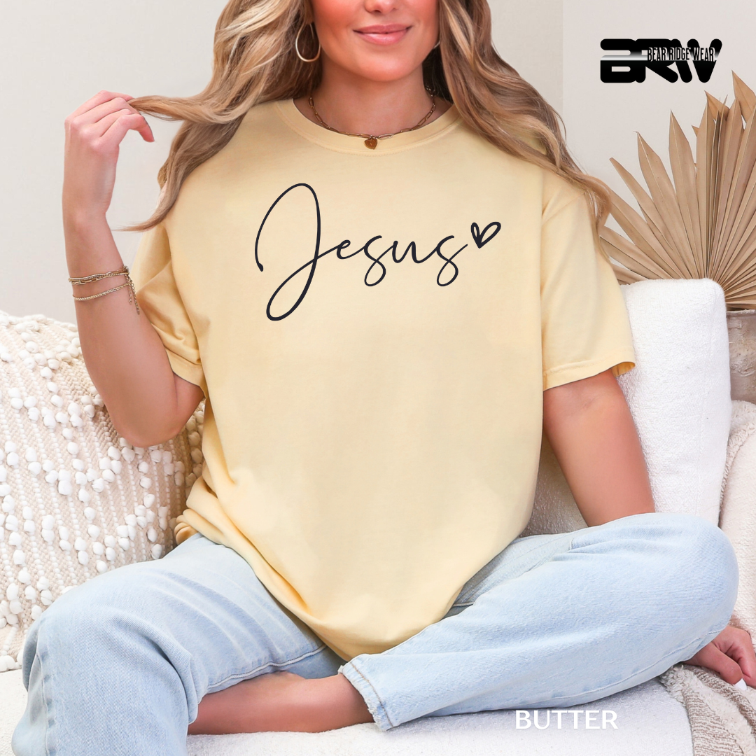'Jesus' Faith Tee