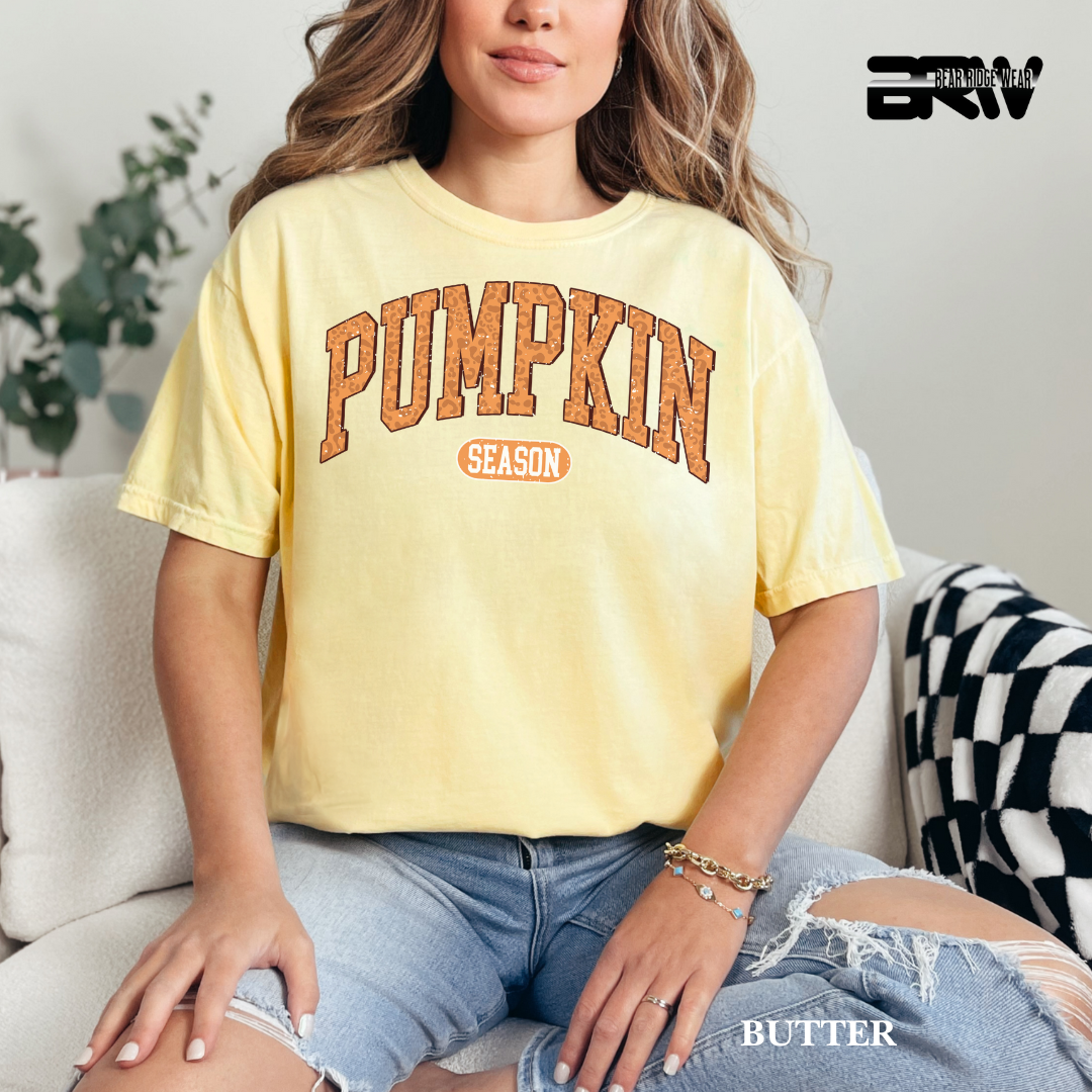 'Pumpkin Season' Fall Tee