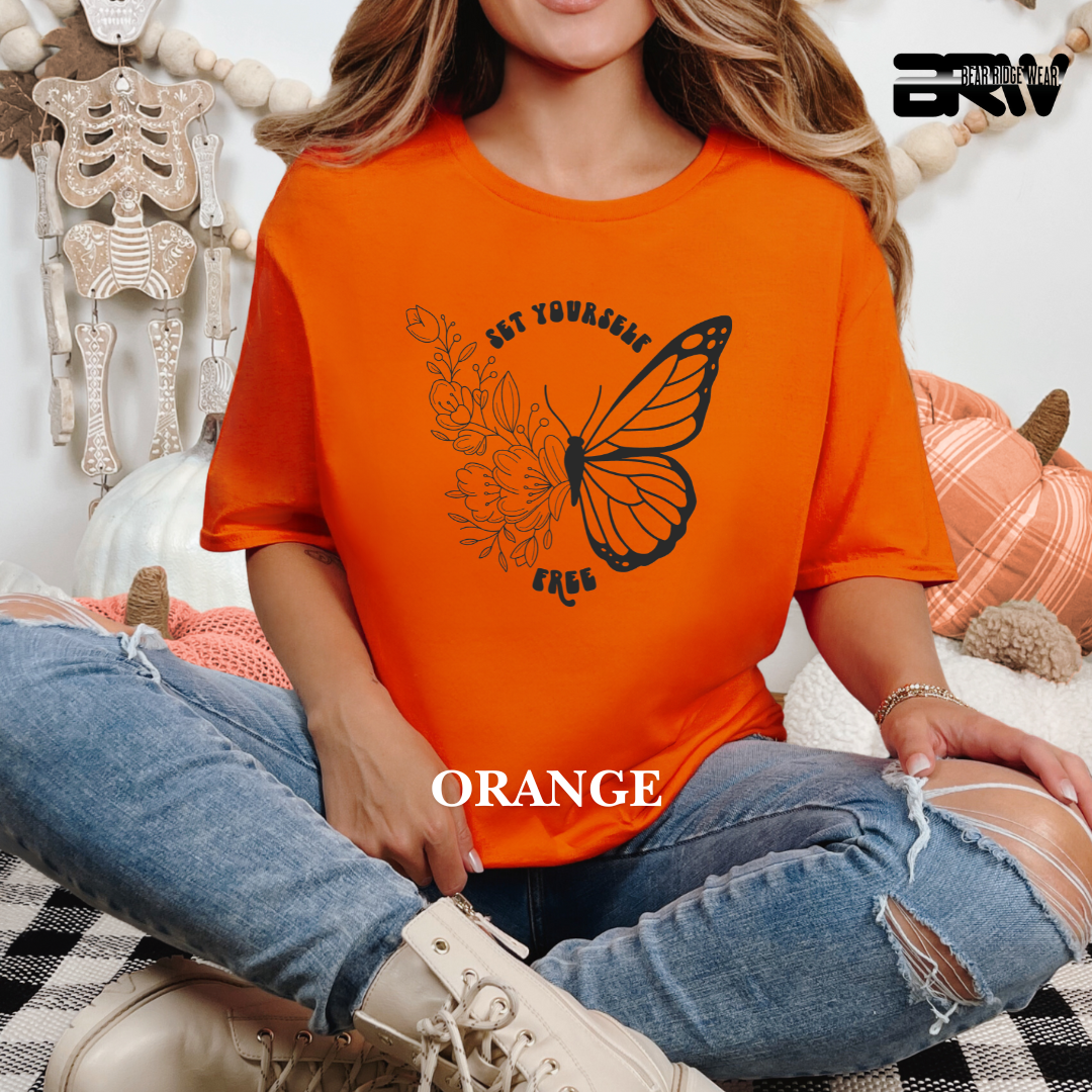'Set Yourself Free' Tee