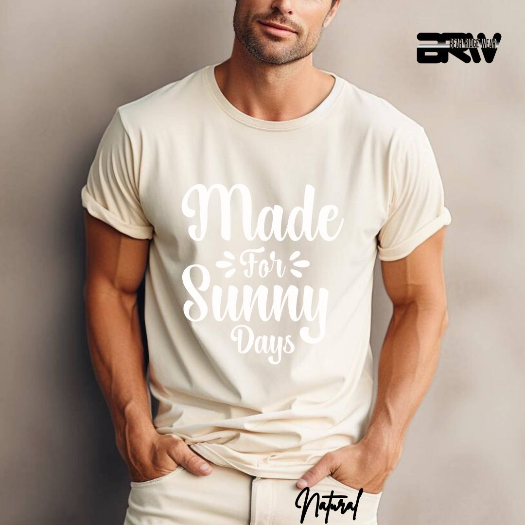 'Made For Sunny Days' Summer T- Shirt