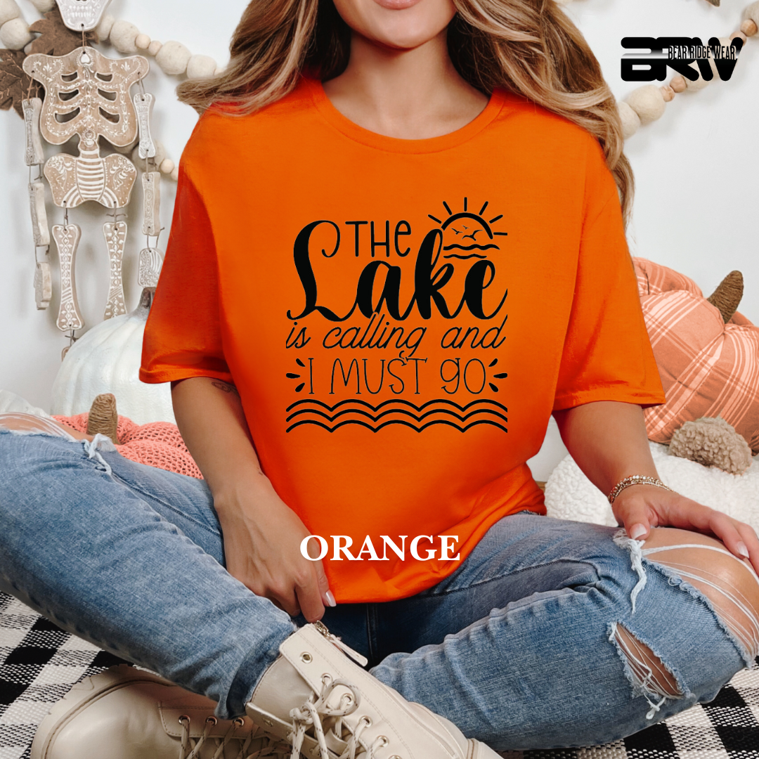 "The Lake is Calling" Tee