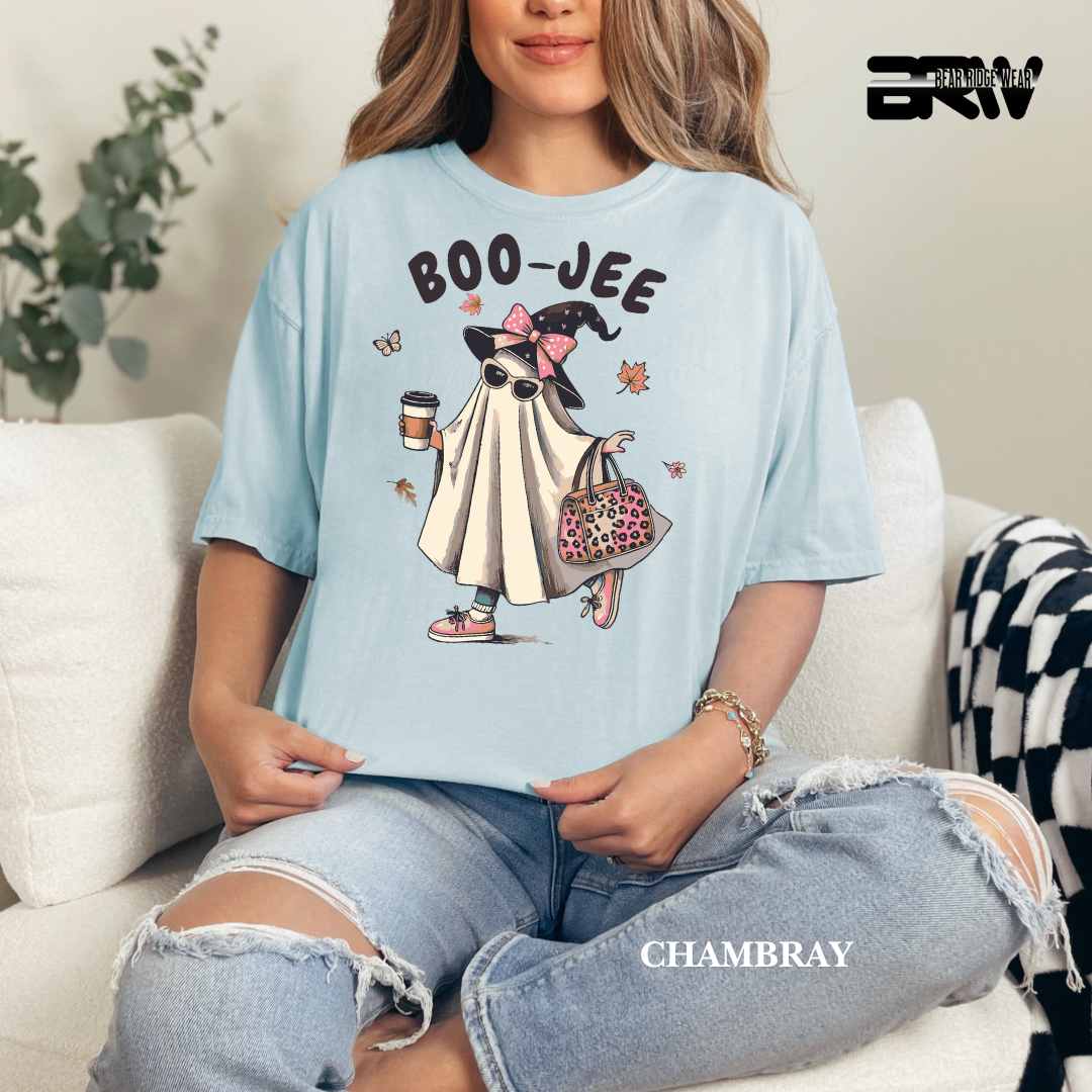 'Boujee With Purse' Fall Tee