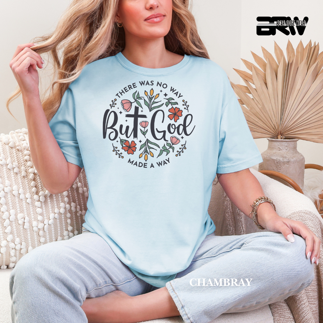 'But God' Faith Tee