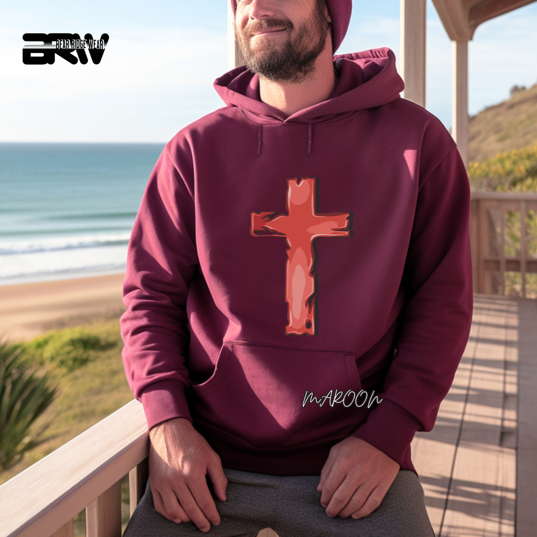 'Old Cross' Faith Hoodie