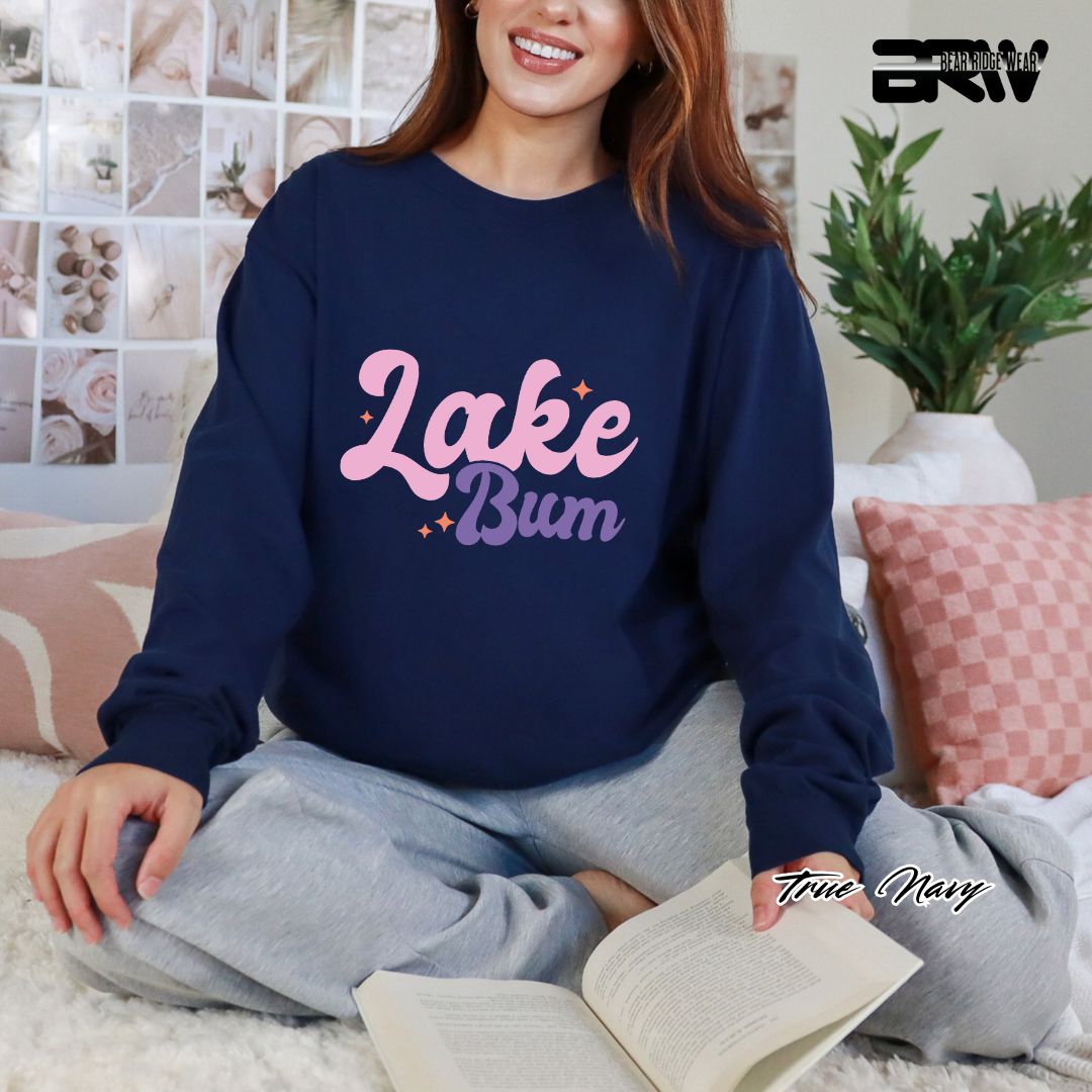 'Lake Bum' Summer Long Sleeve Tee