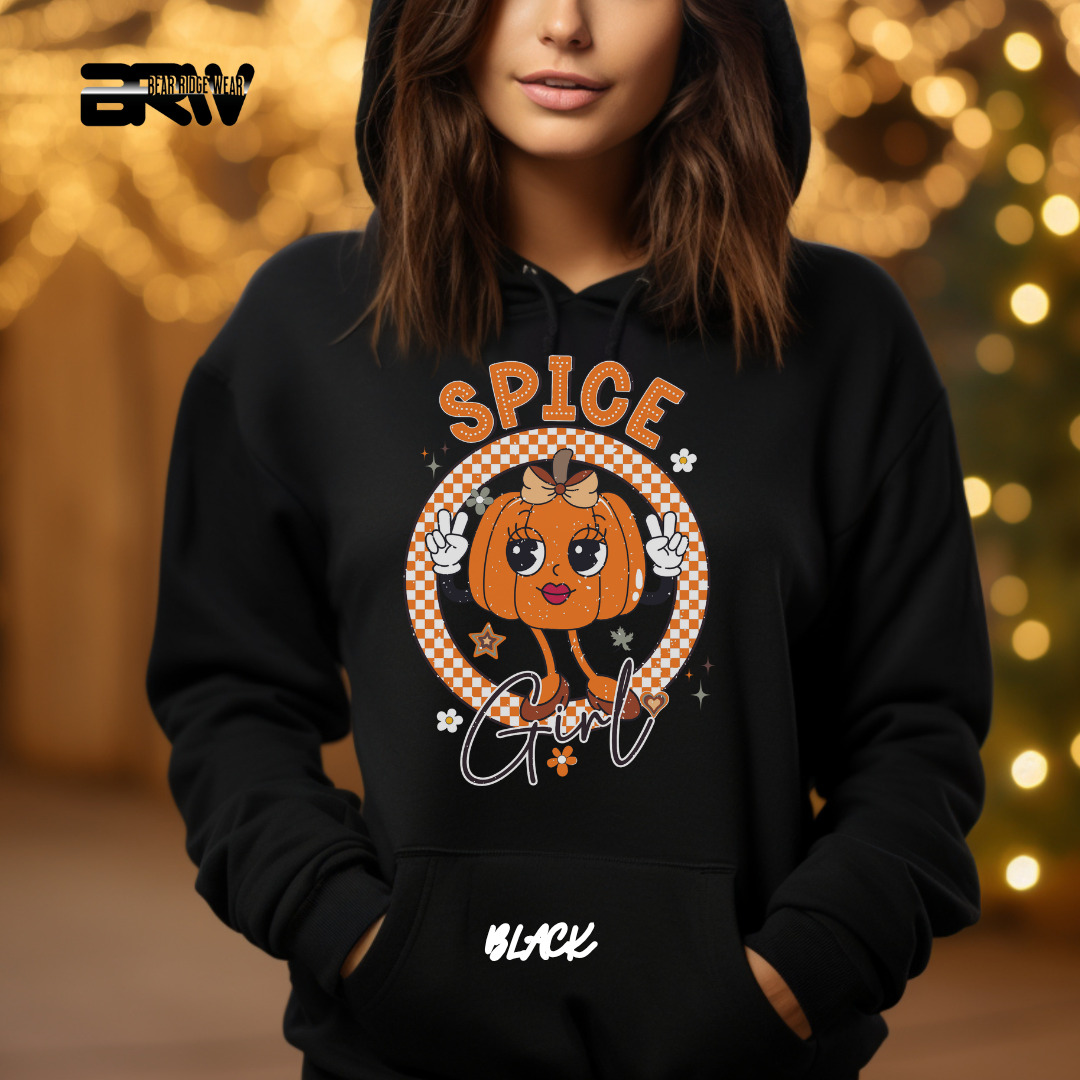 'Spice Girl' Fall Hoodie