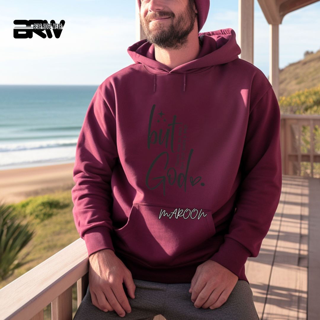 'But God' Faith Hoodie