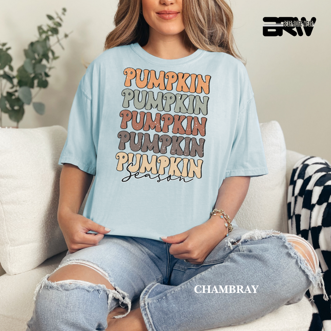 'Pumpkin Pumpkin Season' Fall Tee