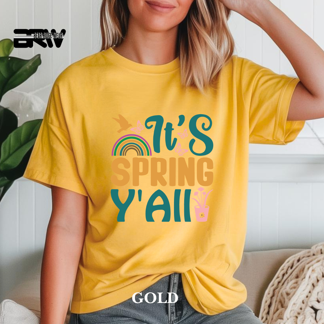 'It's Spring Y'All' Tee