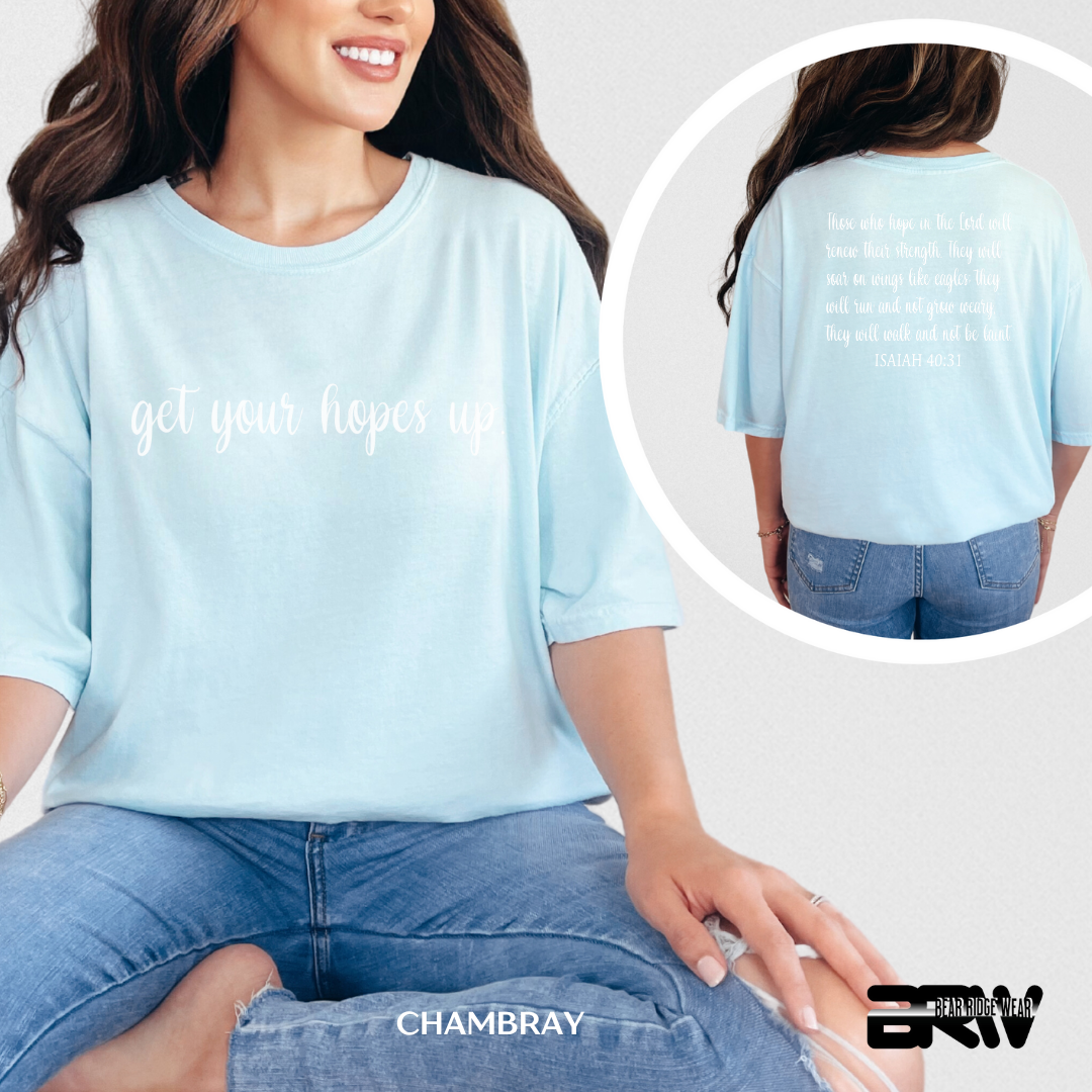 'Get Your Hope Up' Faith Tee