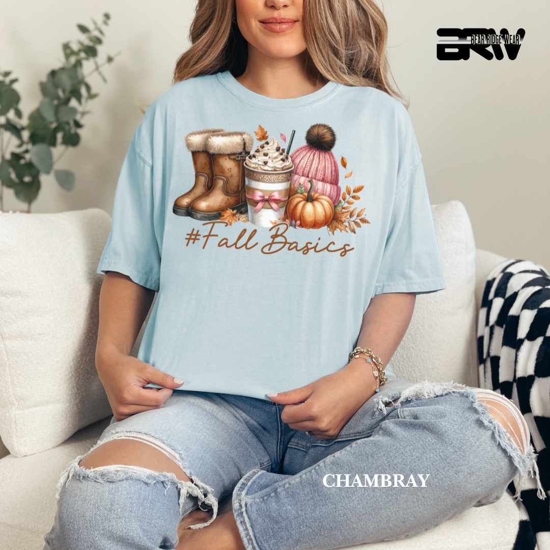 'Fall Basics' Fall Tee