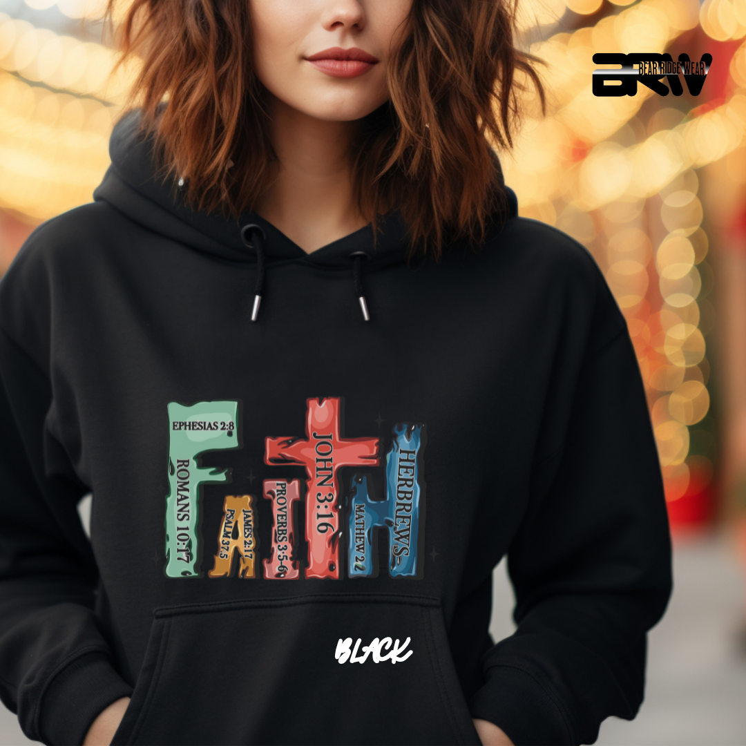 'Faith'Faith Hoodie