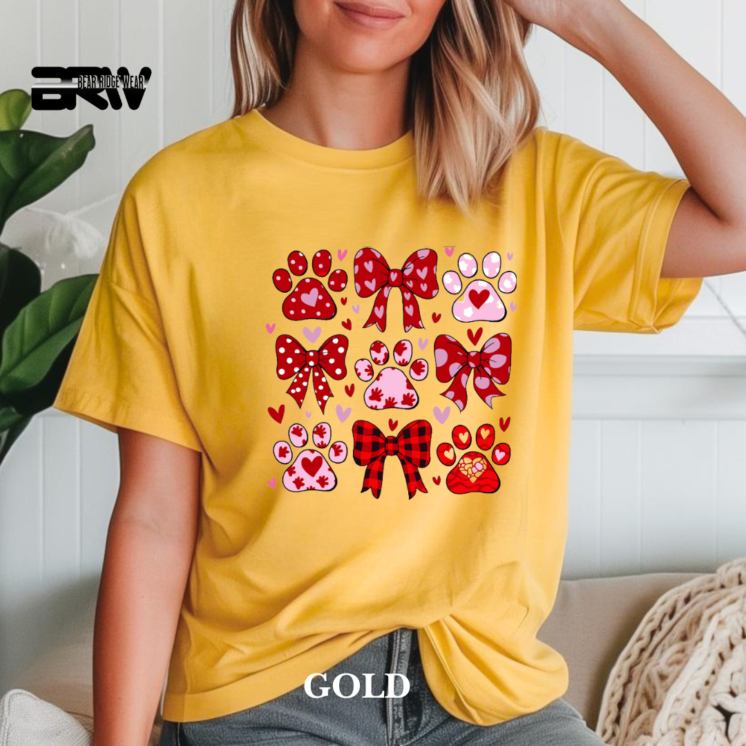 'Dog Paw' Tee
