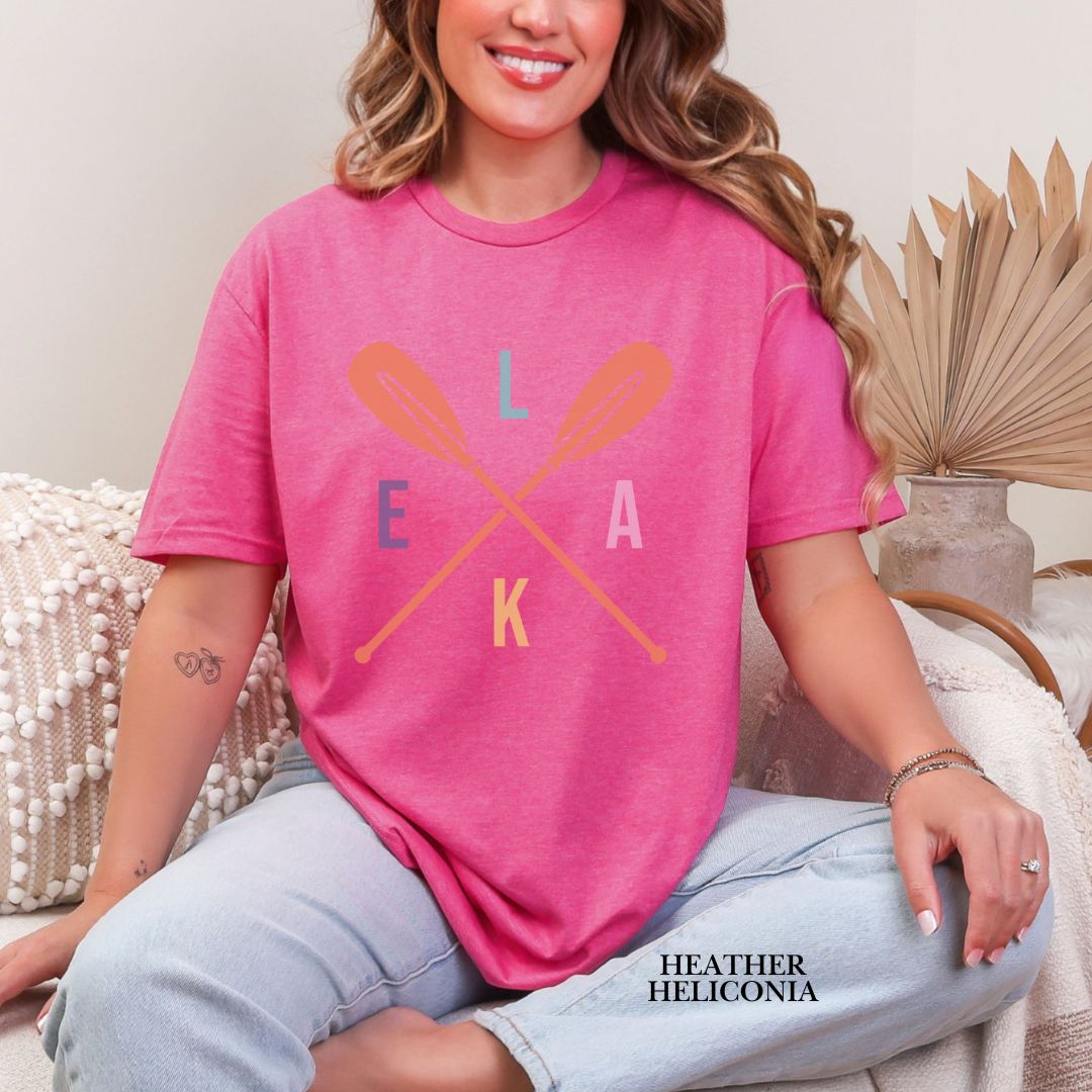 'Lake Oars'  Summer Tee