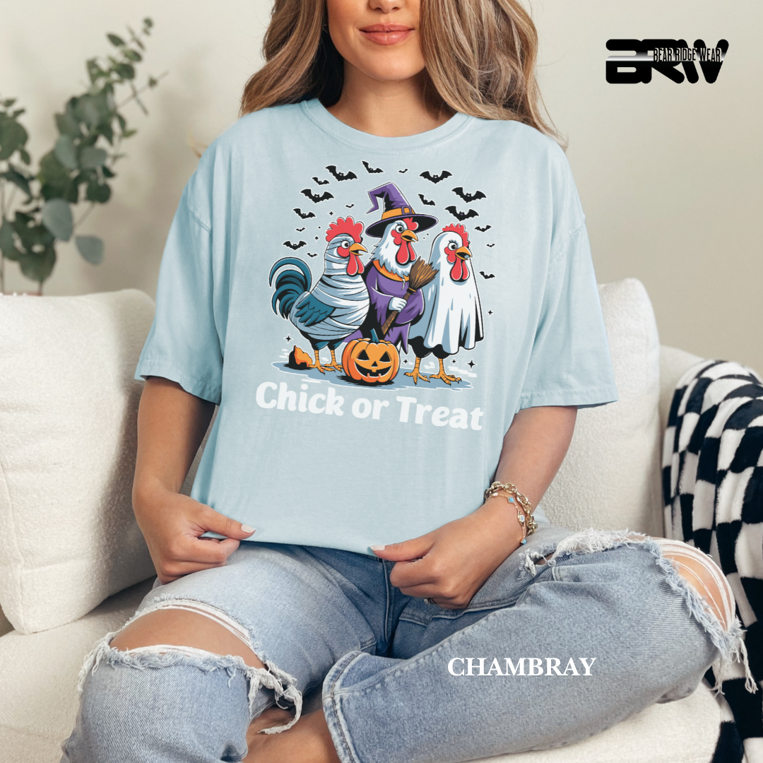 'Chick Or Treat' Fall Tee